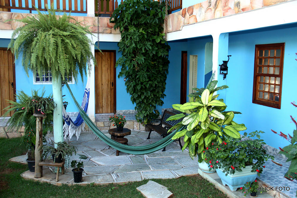 Pousada Carvalho Pirenópolis Exterior foto