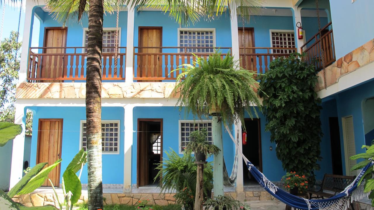 Pousada Carvalho Pirenópolis Exterior foto