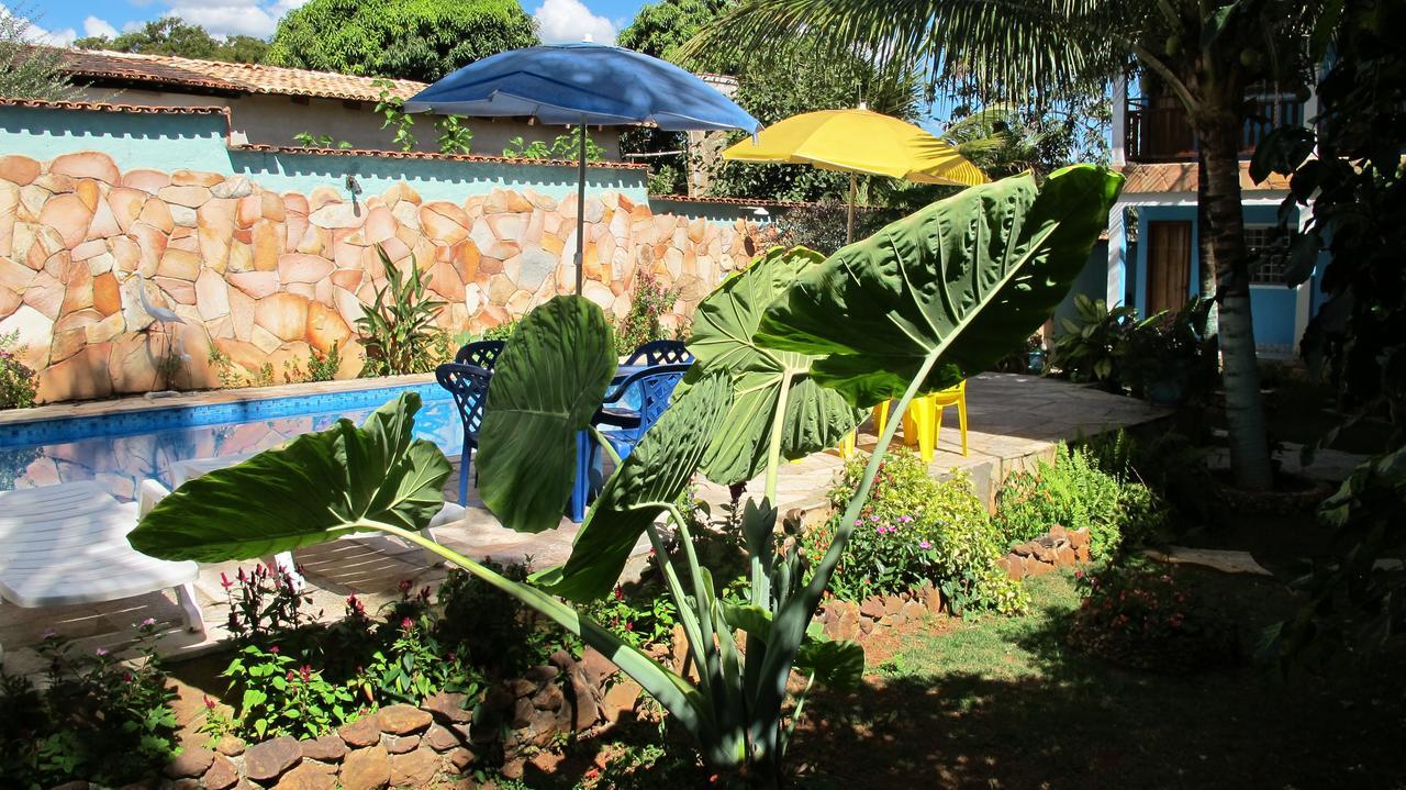 Pousada Carvalho Pirenópolis Exterior foto